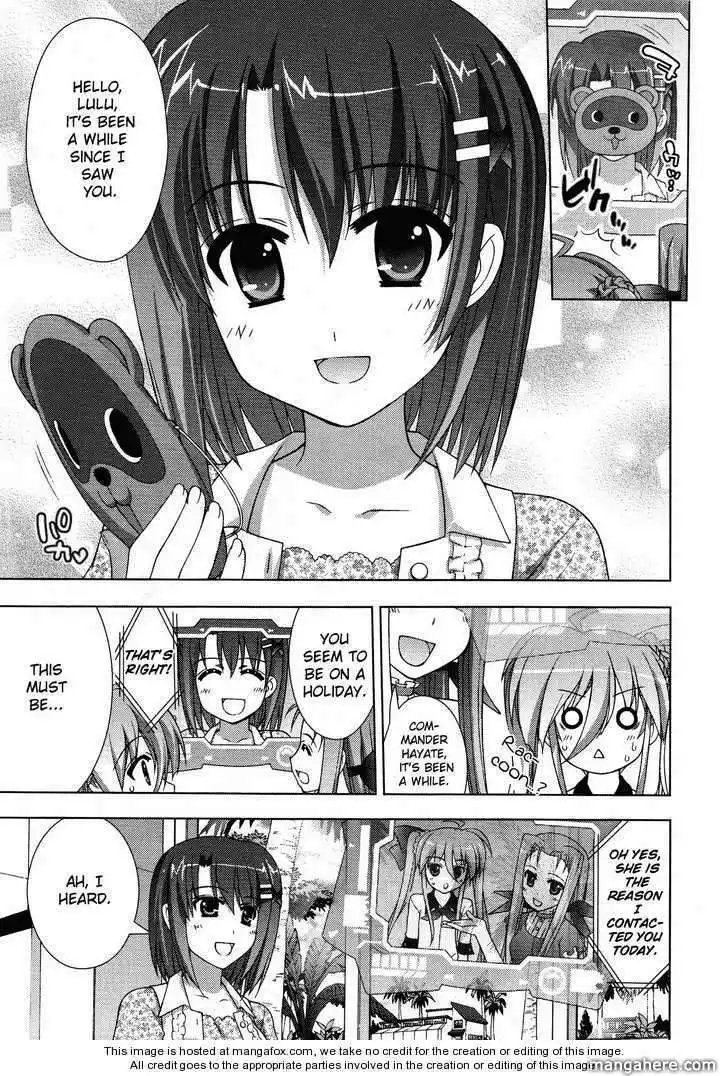 Mahou Shoujo Lyrical Nanoha Movie 1st the Comics Chapter 17 13